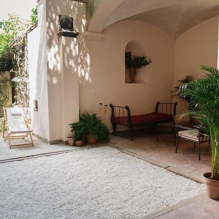 Casa Aguila Casco Antiguo Patio Privado Cáceres Exterior foto