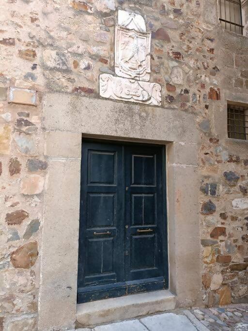 Casa Aguila Casco Antiguo Patio Privado Cáceres Exterior foto