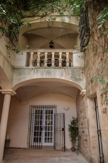 Casa Aguila Casco Antiguo Patio Privado Cáceres Exterior foto